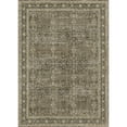 WIPONKEN 5x7 Area Rugs for Living Room Bedroom Dining Room Office Farmhouse, Machine Washable Non Slip Vintage Persia Rug