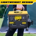 Aceup Energy 1200W Gas-Powered Generator, Pull Cord Start，Small Portable Generator Camping Ultralight, EPA & CARB Compliant