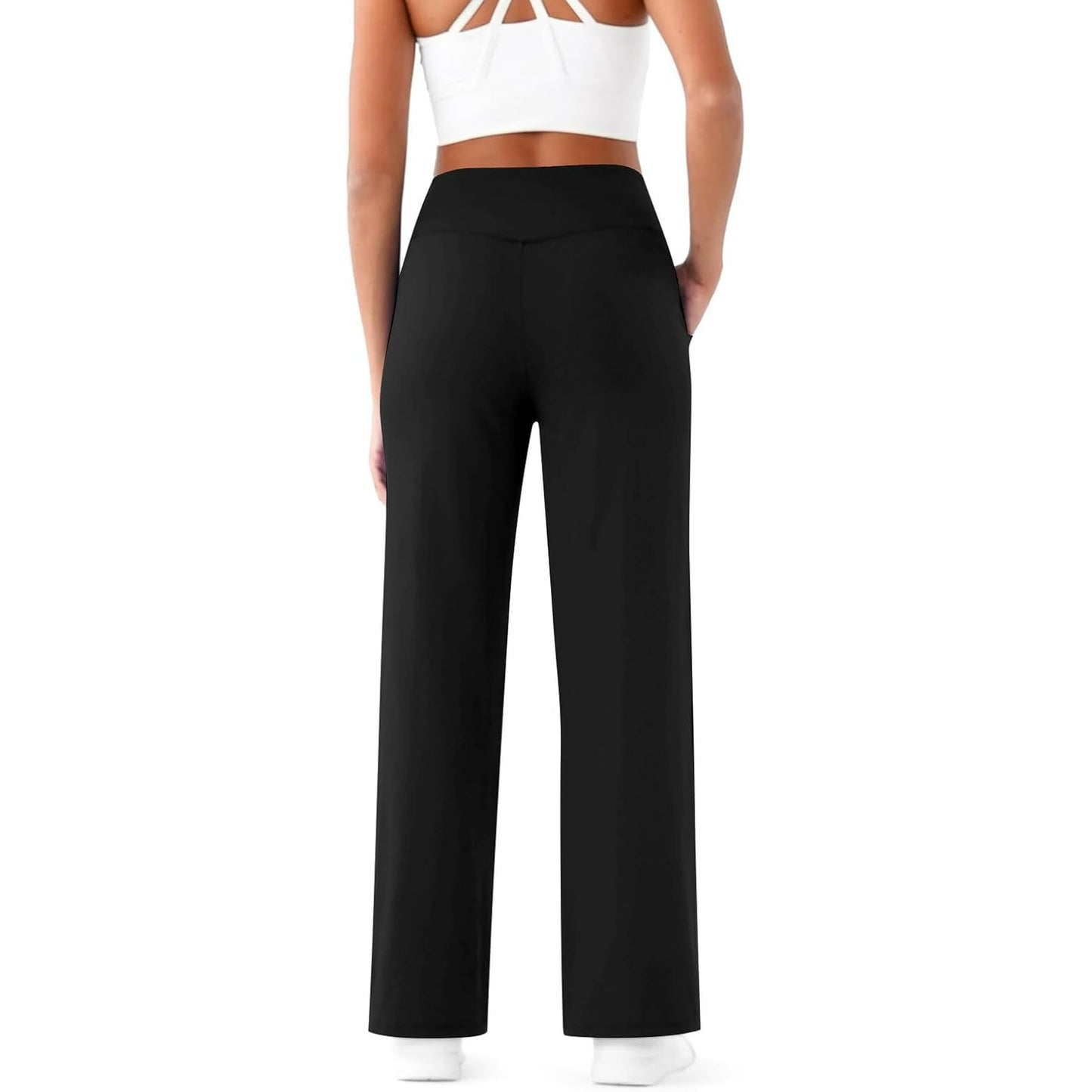 WQD Sports Bras for Women High Support Wirefree Padded Workout Bras Comfortable Athletic Yoga Bra Tops for Running Training Fitness Gym