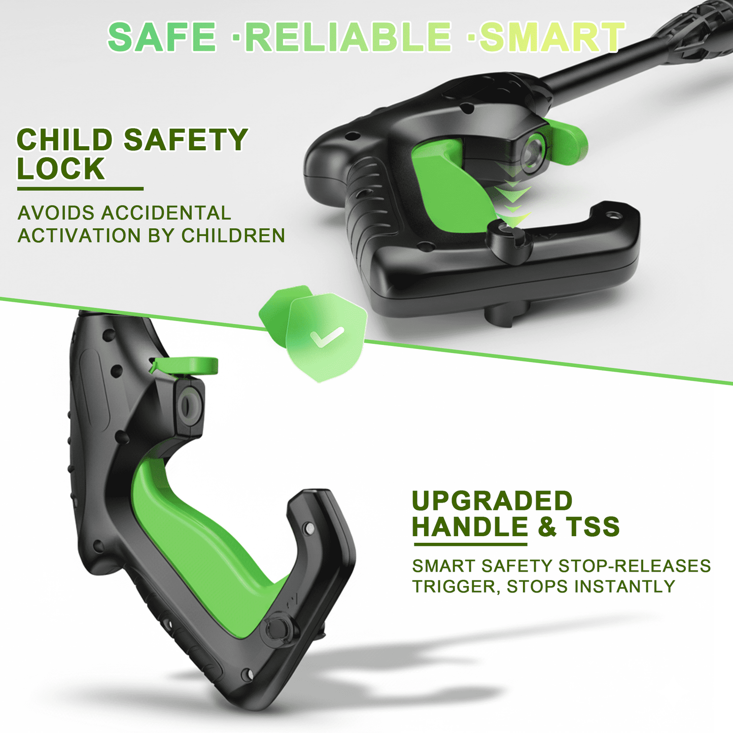 4000 PSI Electric Pressure Washer Max 2.6 GPM Power Washer with Adjustable Nozzle 0-120°,Foam Cannon 35FT Power Cord 20FT Hose for Car Garden Yard Hom