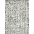 WIPONKEN 8x10 Area Rug for Living Room and Bedroom, Washable Modern Abstract Low-Pile Mat with Non-Slip Backing