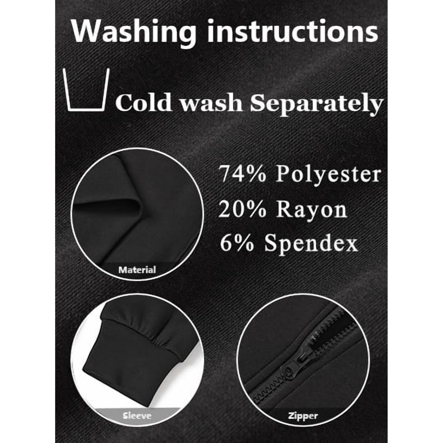 UVN Outfit Sets for Women 2 Piece Sets Winter Casual Tracksuit Long Sleeve Lounge Set Outfits with Pockets