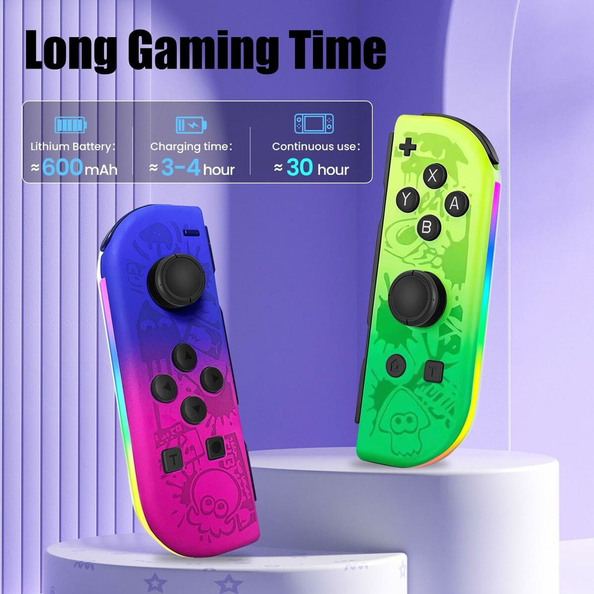 Game Controller (L/R) for Nintendo Switch Controller- Special Edition Wireless Game Joypad