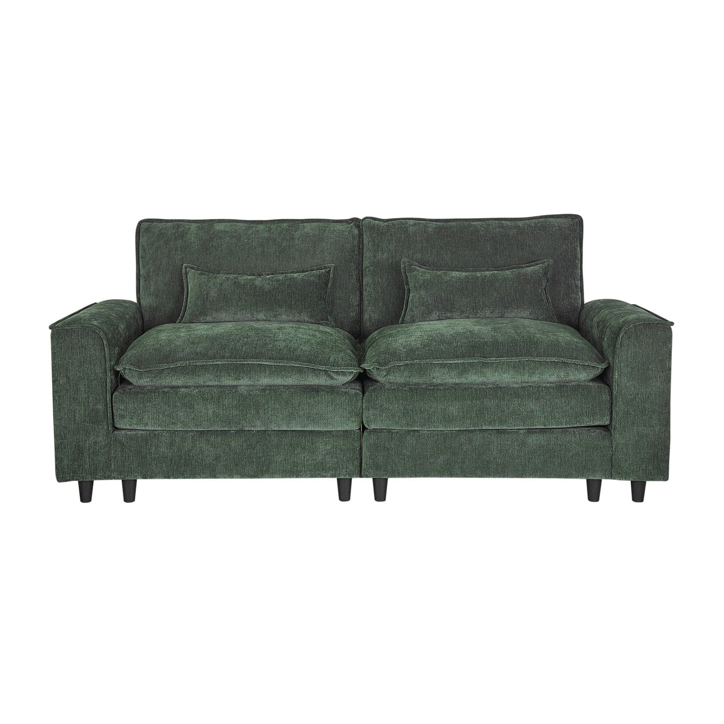 CAFORKP Modern Sofa Couch for Living Room,Bedroom,Office,Apartment,Green