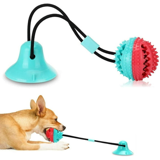 Dog Toys for Aggressive Chewers, OEIKPFN Interactive Dog Toys to Keep Them Busy,Green