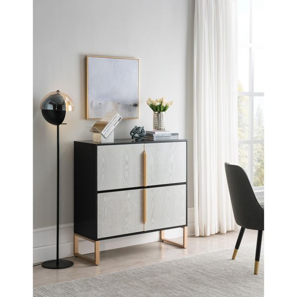 TiramisuBest Storage Cabinet Dresser Chest/End Table for Bedroom Living Room