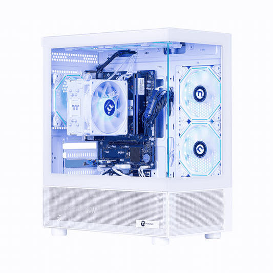 Ningmei Lumishore Gaming PC AMD Ryzen 7 5700G 16GB RAM 1TB SSD WiFi Windows 11 Gaming Desktop