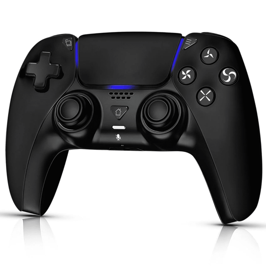 Wireless Controller Compatible for P5, Bluetooth 5.0 with 1000mAh Battery, Dual Vibration, 6-Axis Motion Control, USB-C Charging, Gamepad Compatible with P5/Windows PC