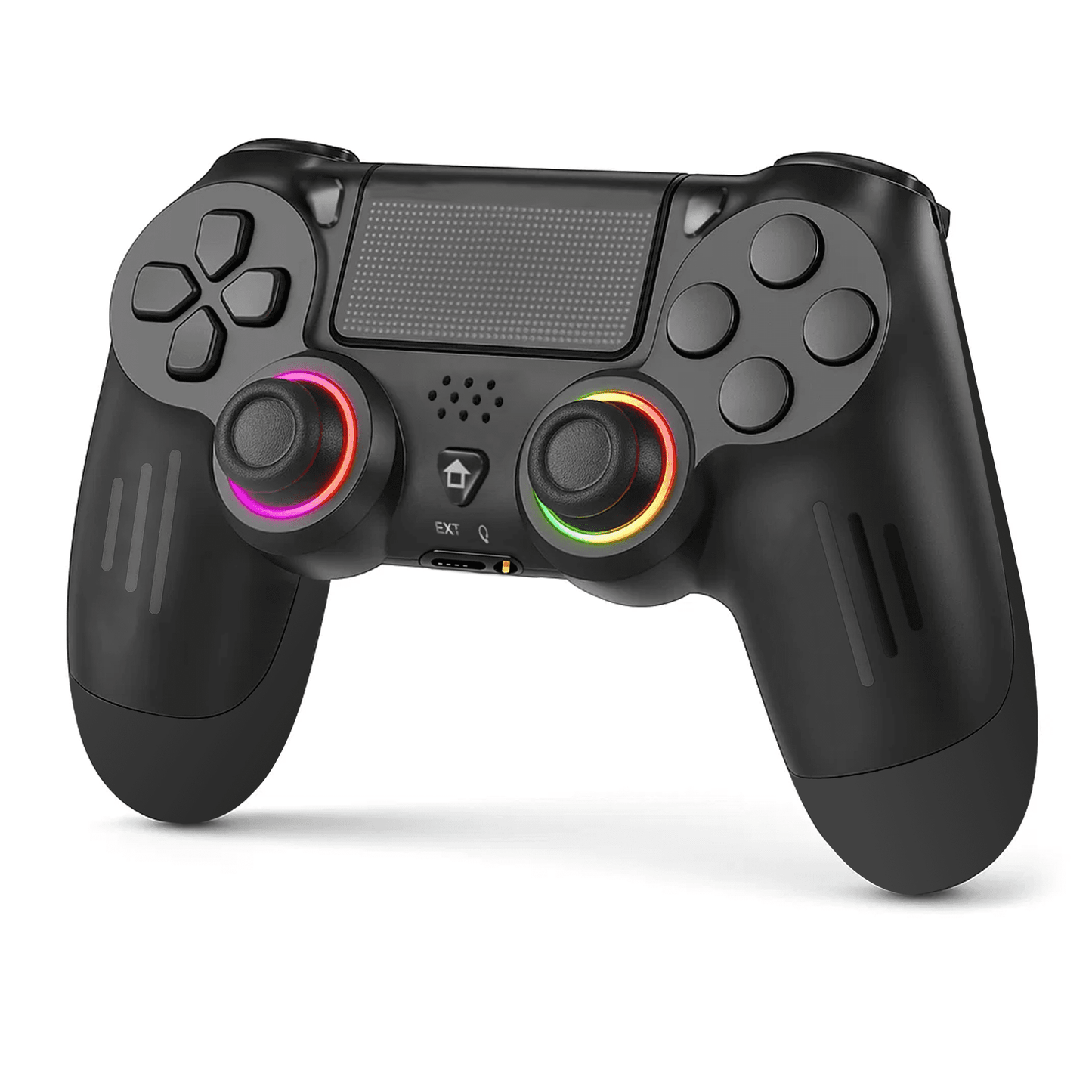 Wireless Controller Compatible with P4/Slim/Pro with Vibration/Motion Sensor/Headphone Jack/Audio Function