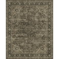 WIPONKEN 5x7 Area Rugs for Living Room Bedroom Dining Room Office Farmhouse, Machine Washable Non Slip Vintage Persia Rug
