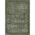 WIPONKEN 5x7 Area Rugs for Living Room Bedroom Dining Room Office Farmhouse, Machine Washable Non Slip Vintange Persia Rug