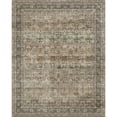 BERTHMEER Vintage Large Area Rugs 8’x10' Clearance for Living Room Bedroom Office Dining Room Farmhouse Brown Oriental Rugs Non Slip Traditional Distressed Rugs