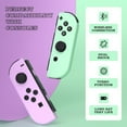 Switch Controller for Nintendo Switch, Switch Remote Control supports Dual Vibration/Motion Control/Screenshot/Wake-up